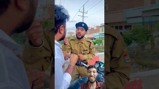 Police Walo Ka Channel 🤣🤣 #shorts #ytshorts #youtubeshorts #funny #police #fun