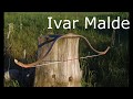 Testing 140# Turkish bow | Ivar Malde