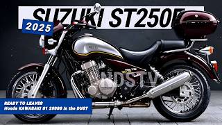 NEW 2025 Suzuki ST250E-TYPE: READY TO LEAVES KAWASAKI S1 250SS in the DUST!