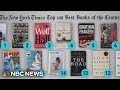 New York Times releases list of top books of the 21st century