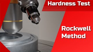 Rockwell hardness test simply explained (comparison with Brinell and Vickers)