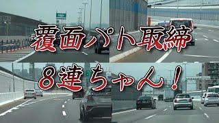 【警察24時】覆面パト取締...8連ちゃん！