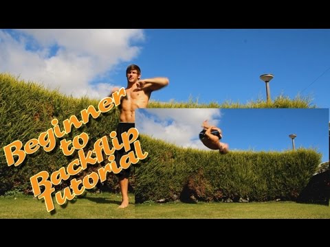 Backflip Tutorial: Complete Beginner To Expert Progression - YouTube