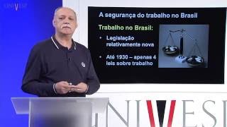 Higiene e Segurança do Trabalho II - Visão Geral da Segurança do Trabalho no Brasil