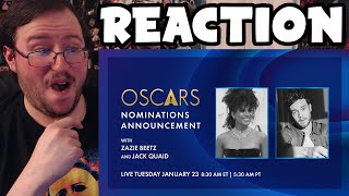 Gor's "96th Oscars (Academy Awards) Nominations Announcement" REACTION (OPPENHEIMER SWEEP!!!)