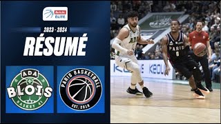 Blois vs. Paris | Resume 2023/2024 | LNB Officiel