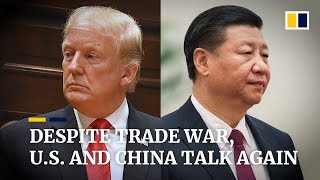 Despite trade war, US and China now communicating ‘at all levels’ ahead of Trump-Xi meeting