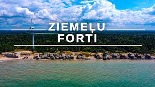 Liepājas Ziemeļu forti / Liepaja War Port, Latvia North Pole, Old Forts Baltic Sea.