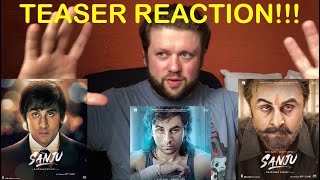 SANJU Teaser Trailer REACTION!!! Ranbir Kapoor | Sanjay Dutt Biopic