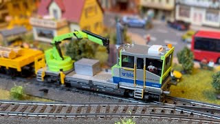 Märklin 39548 - Gleiskraftwagen ROBEL Tm 235 - Ein TOLLES Modell 😍😍