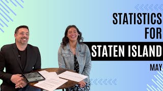 May Statistics for Staten Island BIG NEWS #podcast