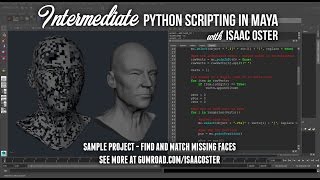 Intermediate Python in Maya, Sample Tutorial - Ch. 05