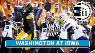 Washington at Iowa | Oct. 13, 2024 | B1G Football in 60