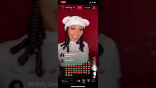 Coileray on ig live