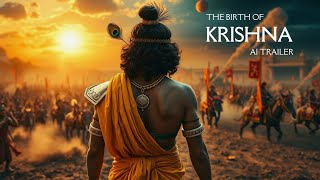 Krishna AI Trailer | The Divine Journey of Shri Krishna |Cinematic AI Movie| Krishna Ai Video