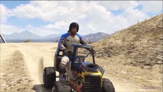 グランド・セフト・オート5 - 趣味と娯楽： オフロードレース - 全コース１位（Off Road Races）