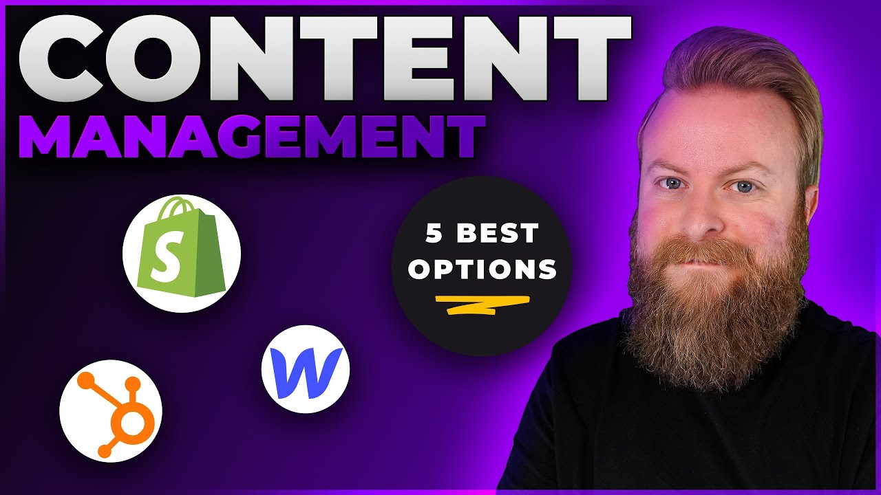 5 Best Content Management Systems In 2024 - YouTube