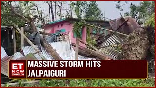 Stormy Winds Hits West Bengal’s Jalpaiguri | 4 Dead, Over 100 Injured, CM Mamata Notes On | Top News