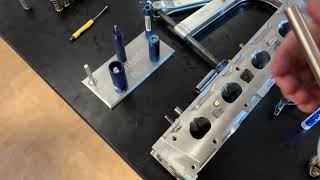 Measuring Valve Stem Installed Height