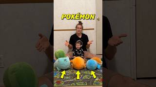 BABY PICKS STARTER POKÉMON (Part 2) 😱