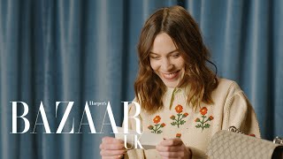 Alexa Chung plays Fill in the Blank | Bazaar UK | #AD For GuccI