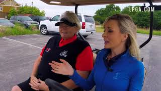 Cart Cruisin' With Laura Davies