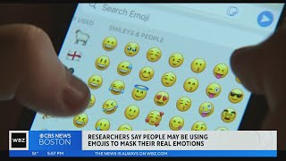 Study finds some people may be masking their emotions with emojis