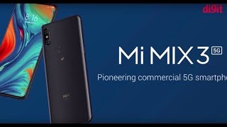 MWC 2019 Xiaomi Mi Mix 3 5G(Bangla)