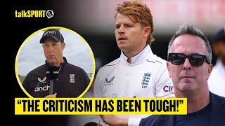 Marcus Trescothick CRITICISES Michael Vaughan's Negative Comments On Ollie Pope's Captaincy! 👀🍿