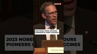 Nobel Prize 2023 | K Kariko And D Weissman Wins Nobel Prize For Medicine | N18S #shorts #viral