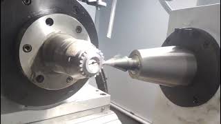 gear rounding machine and gear chamfering machine