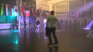 2014 1129 Rollerdisco Hamburg 4 speed rounds