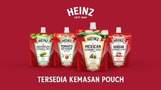 HEINZ, Kini Hadir di Indonesia!