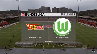 1.FC Union Berlin - VFL Wolfsburg   24.Spieltag Bundesliga 19/20