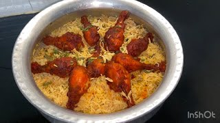 CHICKEN TANDOORI PULAO🔥😍 |New tandoori recipe |Tasty and delicious way to make pulao