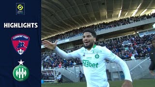 CLERMONT FOOT 63 - AS SAINT-ÉTIENNE (1 - 2) - Highlights - (CF63 - ASSE) / 2021-2022