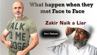 Zakir naik vs Sam Shamoun ( Mini Debate)