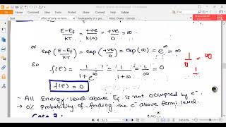 Effect of Temperature on Fermi Dirac Distribution Function