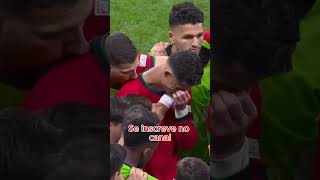 CR7 Chorando emocionado #2024  #futebol #football #driblescr7 #cristianoronaldo #portugal