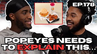POPEYES X DON JULIO COLLAB SEEMS SUSPICIOUS...