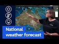 National Weather Forecast 29 October 2024: Hot with the chance of storms in the north & west