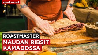 Naudan ribsit kamado-grillissä | Roastmaster-grillausvinkit