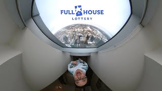 Exclusive tour: $833,000 Penthouse Suite - Full House Lottery Early Bird Prize 2023