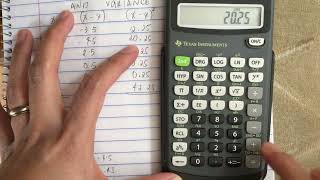 Find the Mean, Standard Deviation, and Variance (1,0,7,4,4,11)