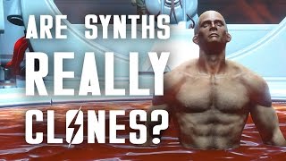 Are Synths Really Clones? - Fallout 4 Lore (And Fan Theory)