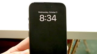 How To Turn Off Wallpaper On iPhone Always On Display