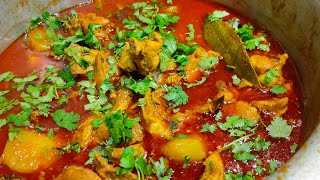 #ଓଡିଆ ଚିକେନ ଆଳୁ ତରକାରୀ#Odia chicken  curry |How to make chiken curry?Chicken recipe#Khailabala #odia