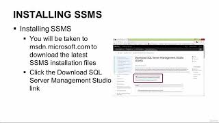 Microsoft SQL Server 2016 Certification 70-764 - Learn How To Install SQL Server Management Studio