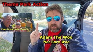 Adam The Woo (NOT Sure Woo) + Pops Disney Adventures (Missing In Action)