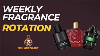 Weekly Fragrance Rotation: October 20th-26th 2024 | WORK & PARTY Fragrances!